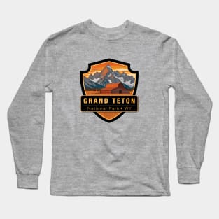 Grand Teton National Park Long Sleeve T-Shirt